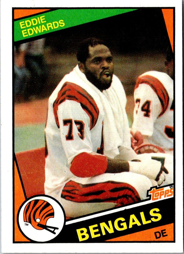 1984 Topps Eddie Edwards #40