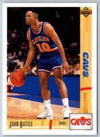 1991 Upper Deck John Battle #424