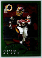 2002 Topps Chrome Stephen Davis #53