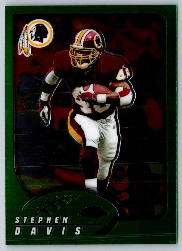 2002 Topps Chrome Stephen Davis #53