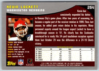 2001 Topps Kevin Lockett #264