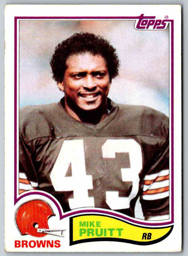 1982 Topps Mike Pruitt #70