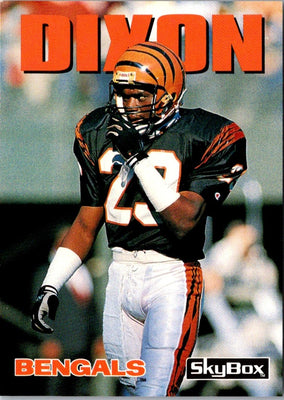 1992 SkyBox Impact Rickey Dixon #129
