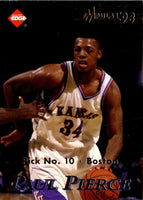 1998 Collector's Edge Impulse Felipe Lopez/Scottie Pippen #82