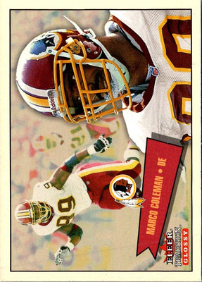 2001 Fleer Tradition Glossy Marco Coleman #266