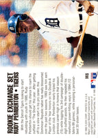 1995 Fleer All-Rookies Rudy Pemberton #M8