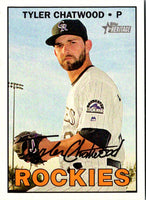 2016 Topps Heritage Tyler Chatwood #680