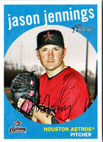 2008 Topps Heritage Black Back Jason Jennings #42