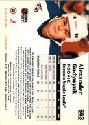 1991 Pro Set French Alexander Godynyuk