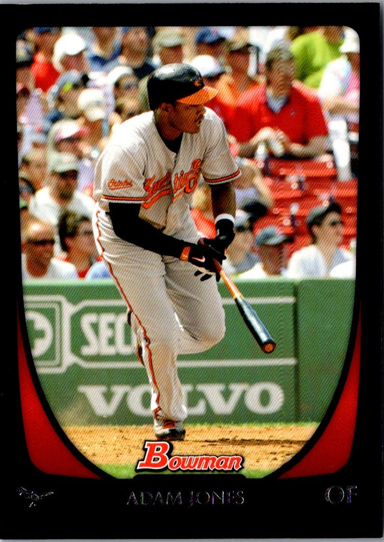 2011 Bowman Adam Jones