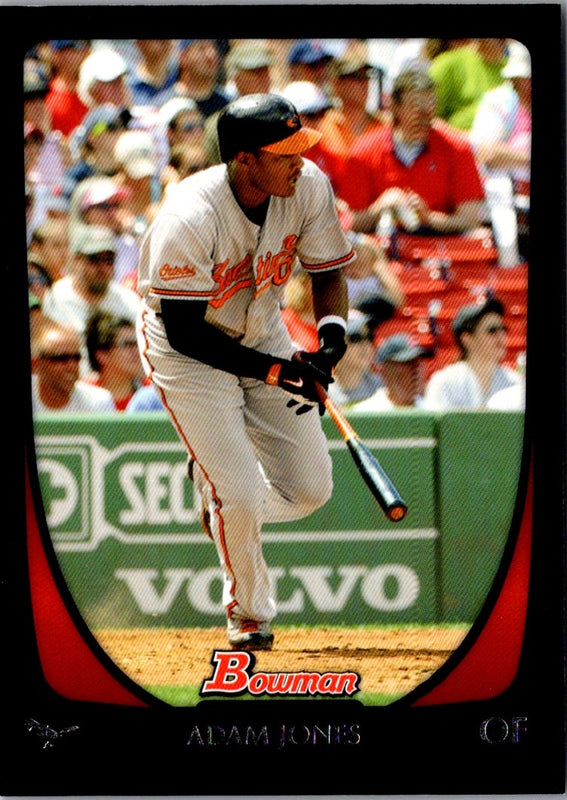 2011 Bowman Adam Jones #79