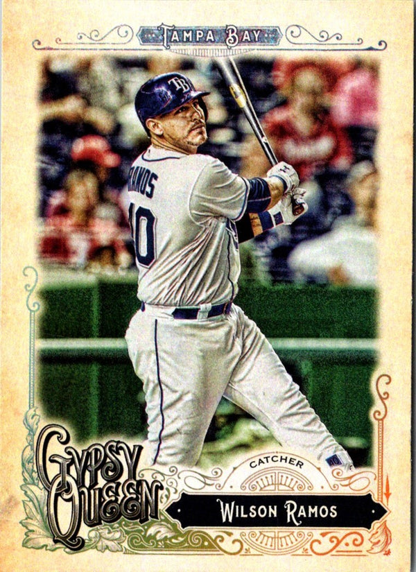 2017 Topps Gypsy Queen Wilson Ramos #152