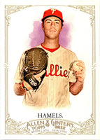 2012 Topps Allen & Ginter Cole Hamels #179