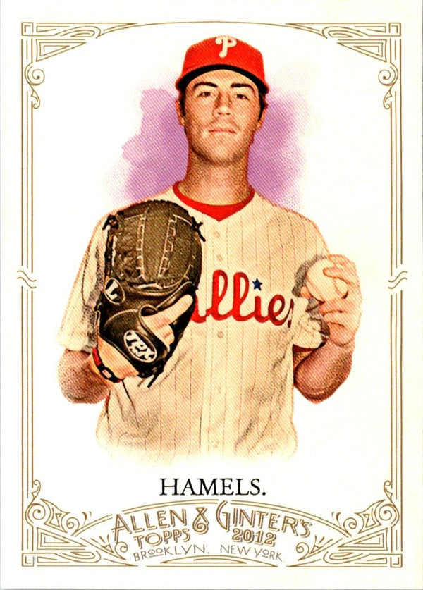2012 Topps Allen & Ginter Cole Hamels #179