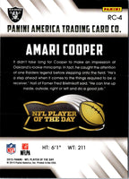 2015 Panini Amari Cooper #71