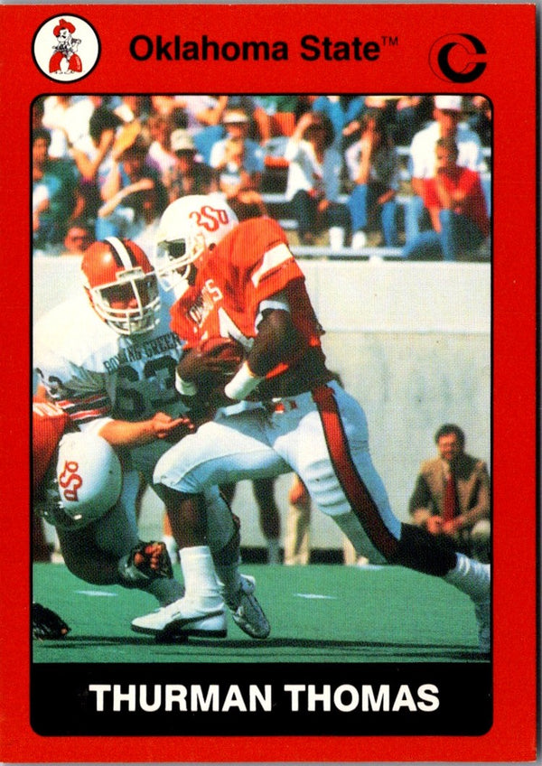 1991 OK STATE Thurman Thomas #86