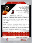 2004 Bowman Darius Miles