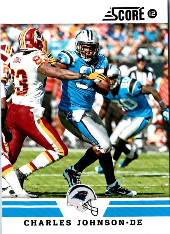2012 Score Charles Johnson #108