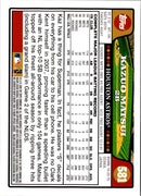 2008 Topps Kazuo Matsui