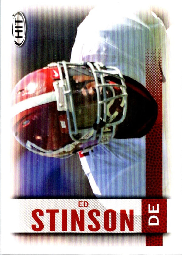 2014 SAGE HIT Ed Stinson #129