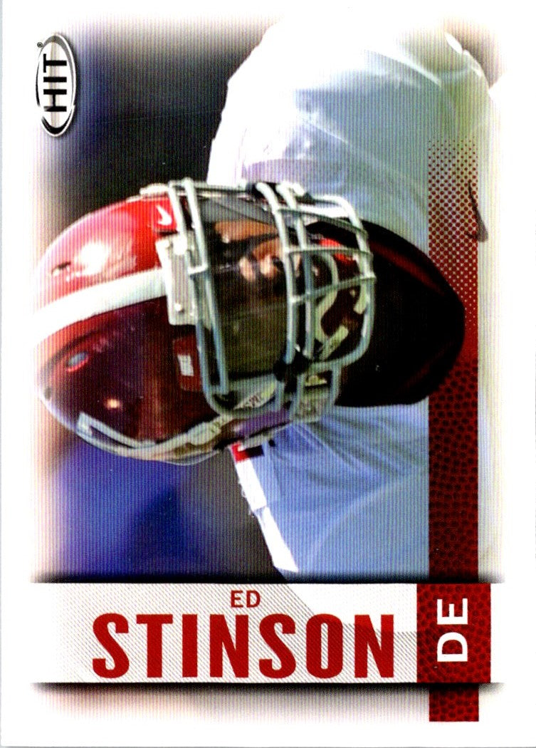 2014 SAGE HIT Ed Stinson