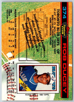 1991 Stadium Club Rob Ducey #374