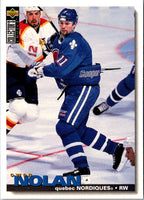 1995 Collector's Choice Owen Nolan #259