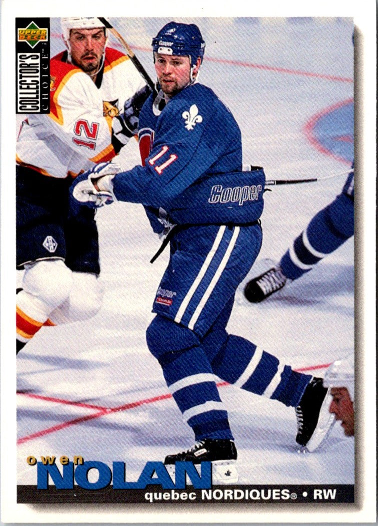 1995 Collector's Choice Owen Nolan
