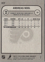 2011 O-Pee-Chee Andreas Nodl #317