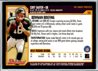 2000 Bowman Cory Sauter #143