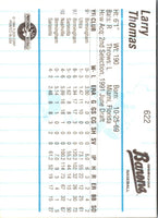 1994 Fleer ProCards Larry Thomas #622