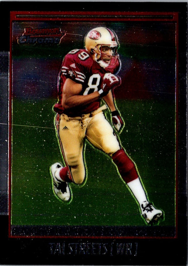 2001 Bowman Tai Streets #107