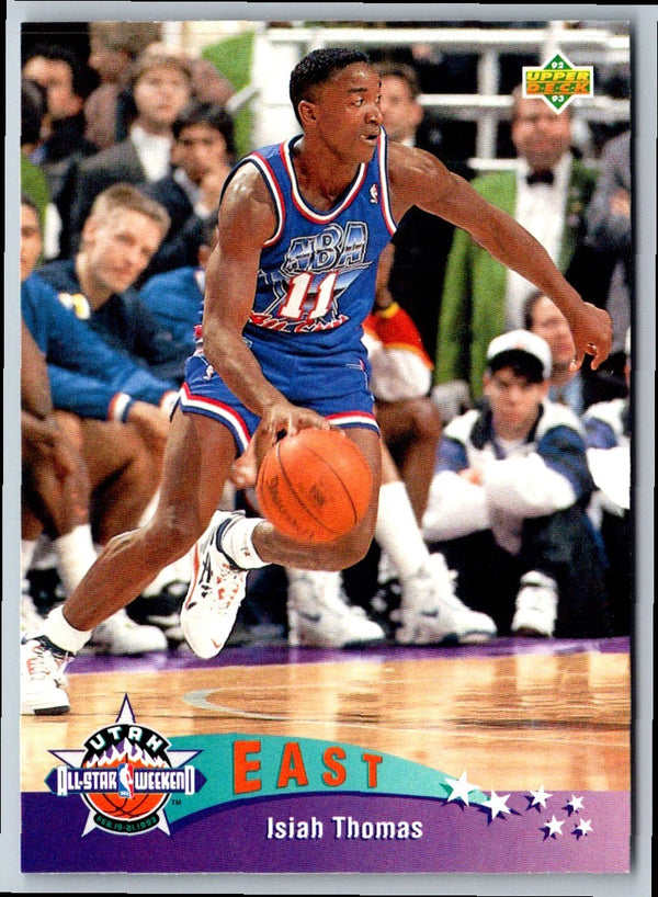 1992 Upper Deck Isiah Thomas #426