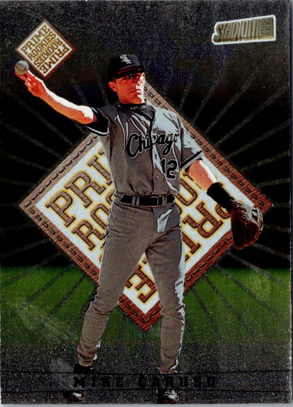 1998 Stadium Club Mike Caruso #346