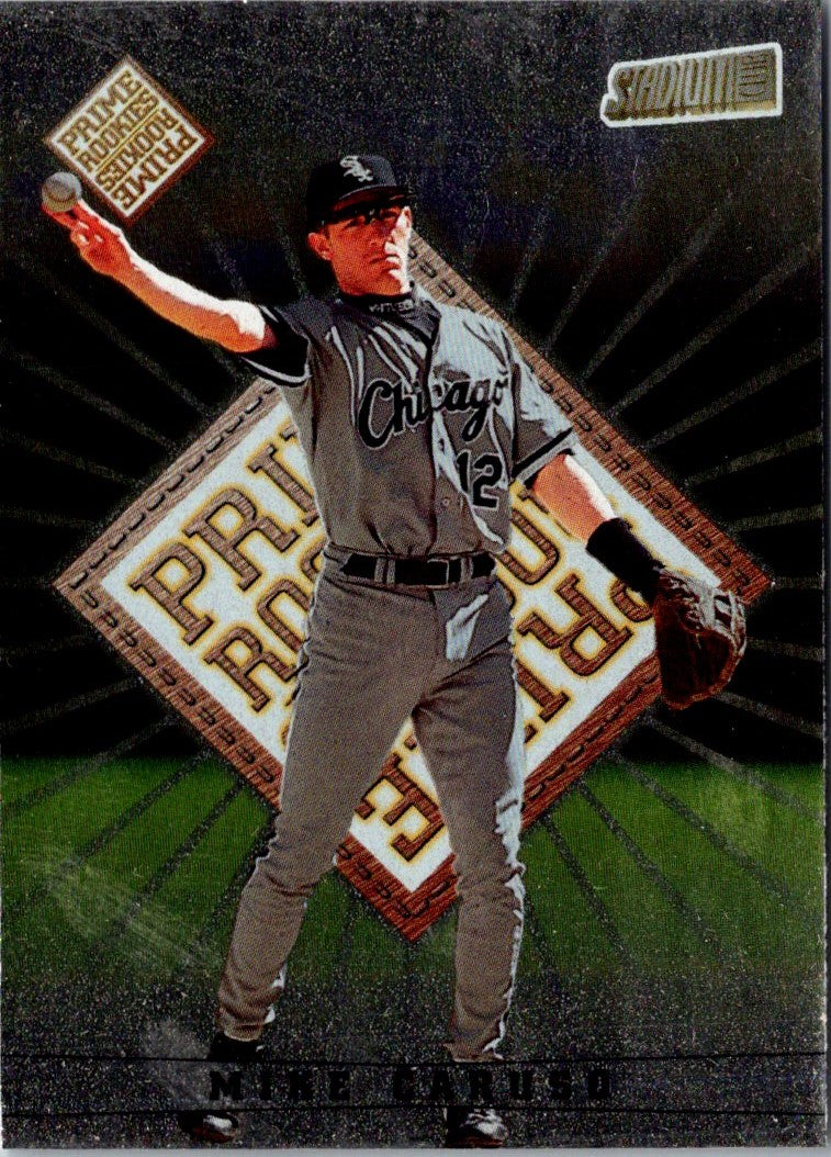 1998 Stadium Club Mike Caruso