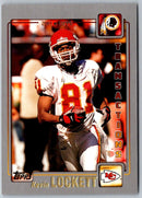 2001 Topps Kevin Lockett