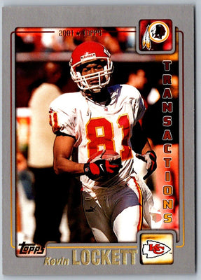 2001 Topps Kevin Lockett #264