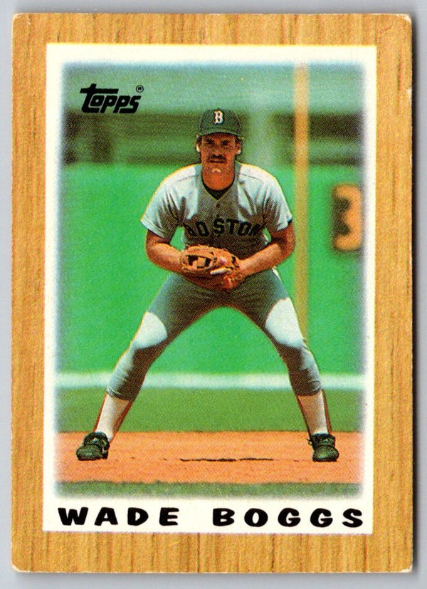 1988 Star Platinum/Glossy Wade Boggs #41