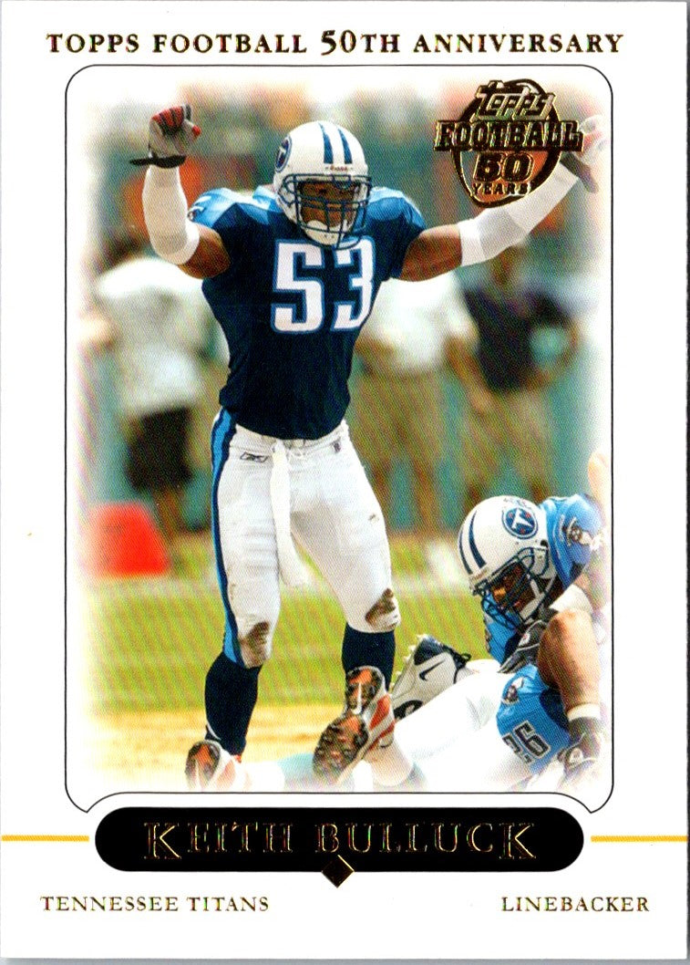 2005 Topps Keith Bulluck