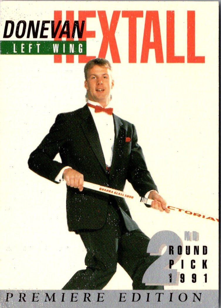 1991 Arena Draft Picks French Donevan Hextall