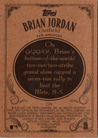 2002 Topps 206 Brian Jordan #234B