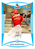 2008 Bowman Prospects Jose Martinez #BP106