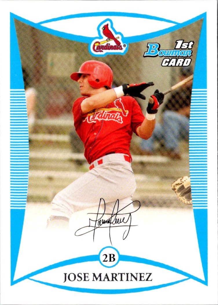 2008 Bowman Prospects Jose Martinez