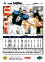 1995 Collector's Choice Troy Aikman #66