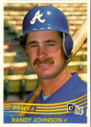 1984 Donruss Randy Johnson