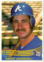 1984 Donruss Randy Johnson #321