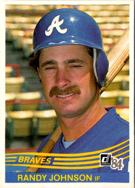 1984 Donruss Randy Johnson #321