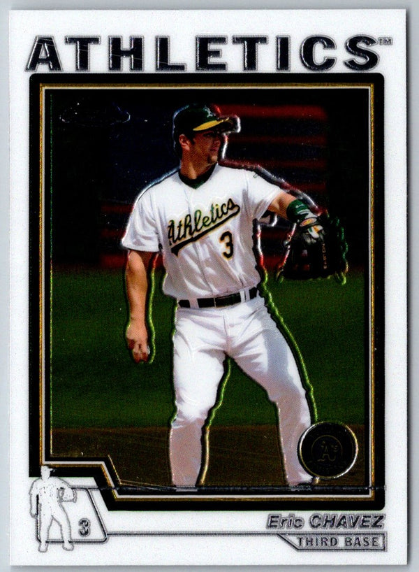 2004 Topps Eric Chavez #180