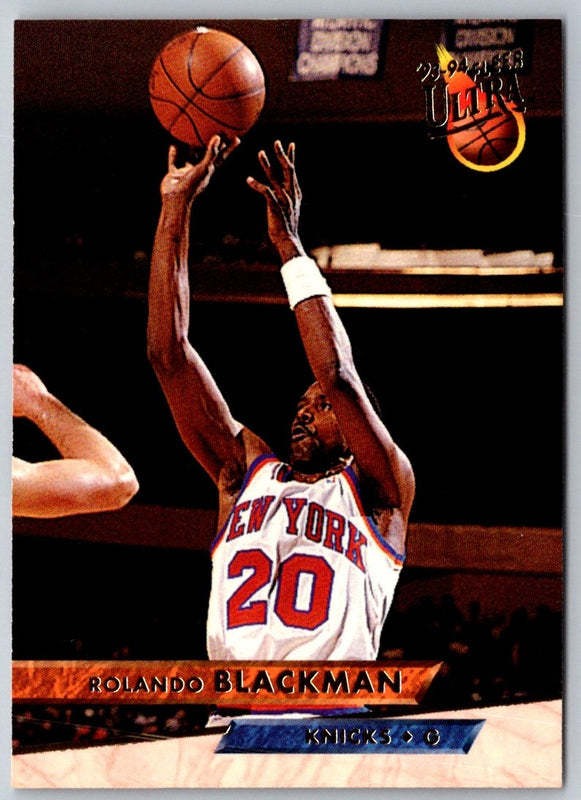 1993 Ultra Rolando Blackman #125