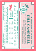 1989 Topps Senior League Bill Campbell #106